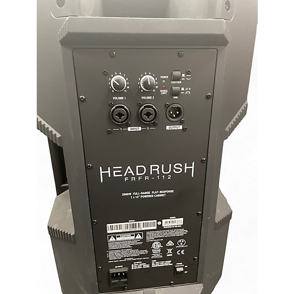 Used HeadRush FRFR-12 Powered Speaker