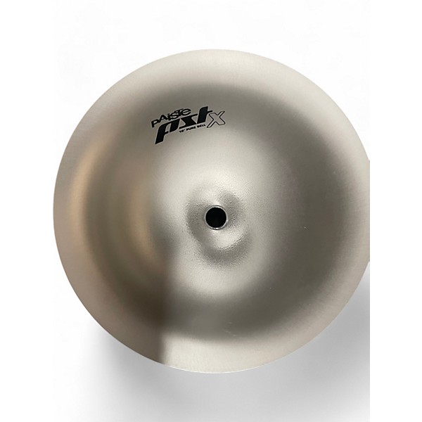 Used Paiste 10in PSTX PURE BELL Cymbal