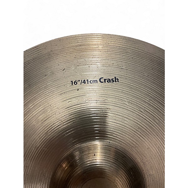 Used Solar by Sabian 16in CRASH Cymbal