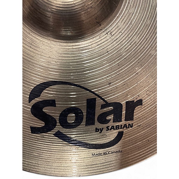 Used Solar by Sabian 16in CRASH Cymbal