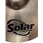 Used Solar by Sabian 16in CRASH Cymbal