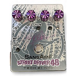 Used Tech 21 Frank Bello Street Driver 48 Pedal