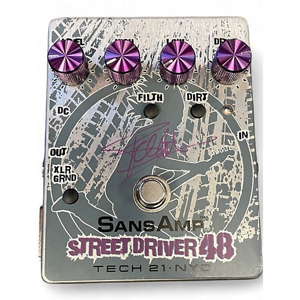 Used Tech 21 Frank Bello Street Driver 48 Pedal