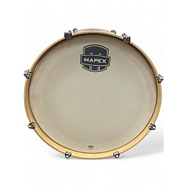 Used Mapex 5 Piece Mars Birch with wrap natural color Drum Kit