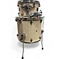 Used Mapex 5 Piece Mars Birch with wrap natural color Drum Kit