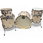 Used Mapex 5 Piece Mars Birch with wrap natural color Drum Kit