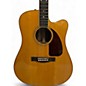 Used Fender TPDCE-1 Trad Pro Dreadnought Natural Acoustic Electric Guitar