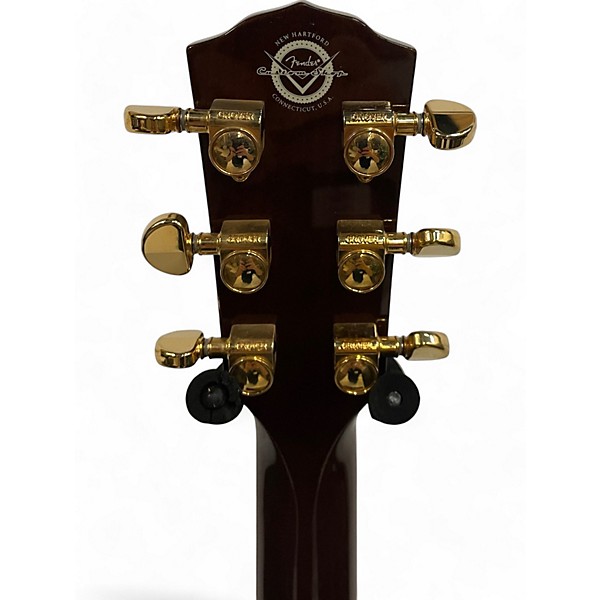 Used Fender TPDCE-1 Trad Pro Dreadnought Natural Acoustic Electric Guitar