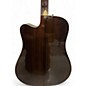 Used Fender TPDCE-1 Trad Pro Dreadnought Natural Acoustic Electric Guitar