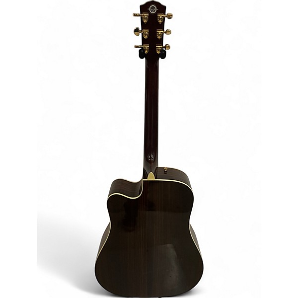 Used Fender TPDCE-1 Trad Pro Dreadnought Natural Acoustic Electric Guitar