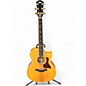 Used Taylor 614c Natural Acoustic Electric Guitar thumbnail