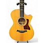 Used Taylor 614c Natural Acoustic Electric Guitar