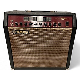 Used Yamaha dg80-210A Guitar Combo Amp