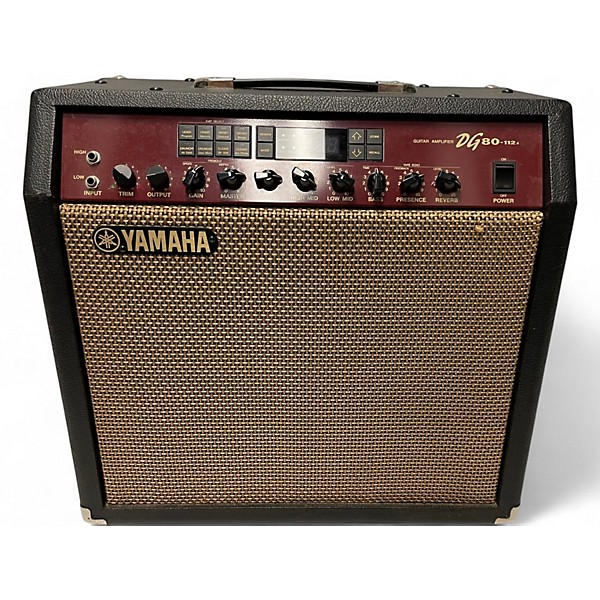 Used Yamaha dg80-210A Guitar Combo Amp