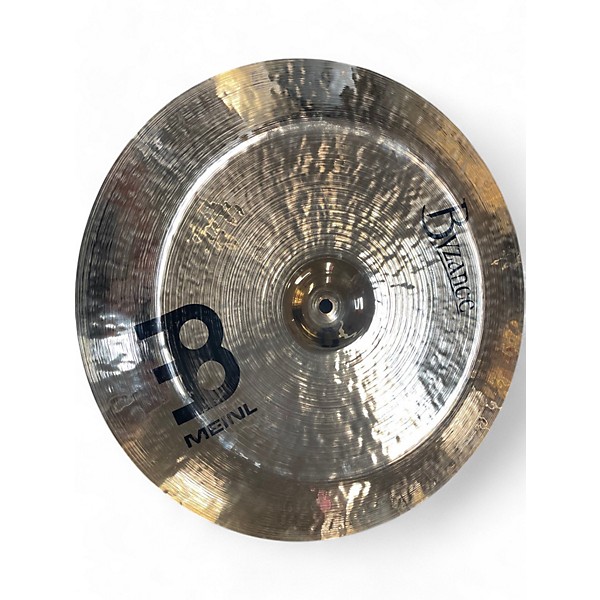 Used MEINL 16in Byzane China Brilliant Cymbal