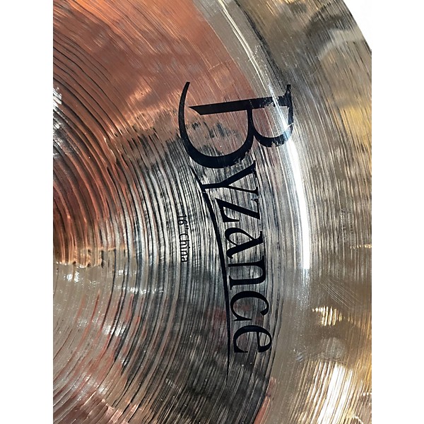 Used MEINL 16in Byzane China Brilliant Cymbal