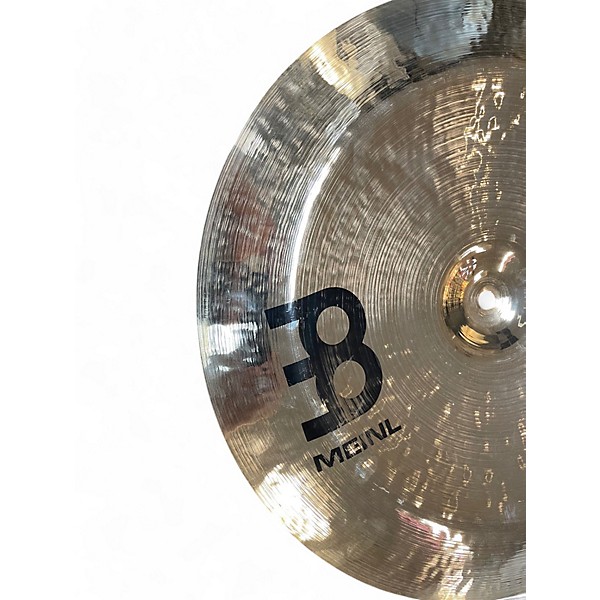 Used MEINL 16in Byzane China Brilliant Cymbal