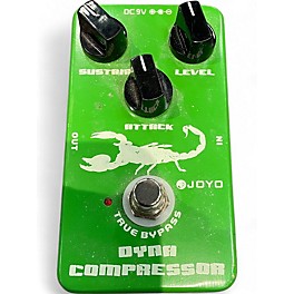 Used Joyo Dyna compressor Effect Pedal