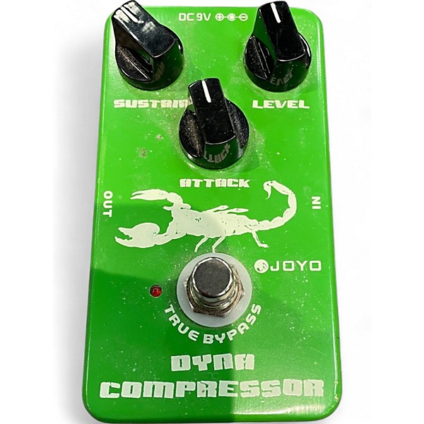 Used Joyo Dyna compressor Effect Pedal