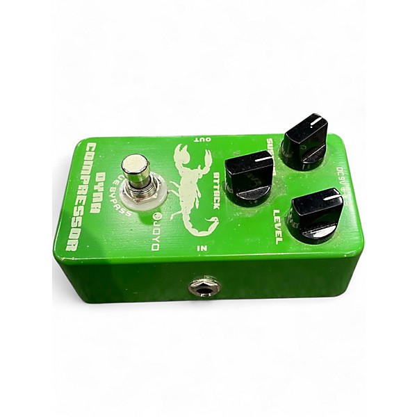 Used Joyo Dyna compressor Effect Pedal