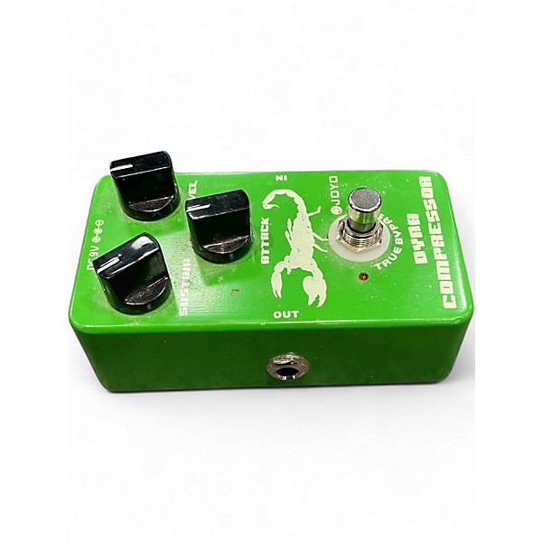 Used Joyo Dyna compressor Effect Pedal