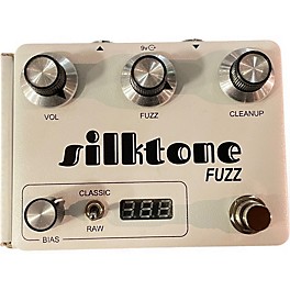 Used Silktone Fuzz Effect Pedal