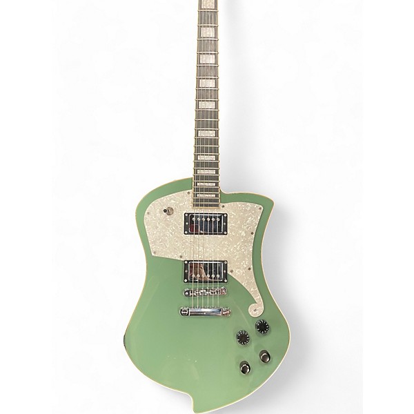 Used DNA Analogic LUDLOW PREMIER Royal Olive Solid Body Electric Guitar