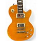 Used 2014 Epiphone LES PAUL STANDARD GREENY  Honey Blonde Solid Body Electric Guitar