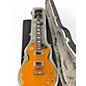 Used 2014 Epiphone LES PAUL STANDARD GREENY  Honey Blonde Solid Body Electric Guitar