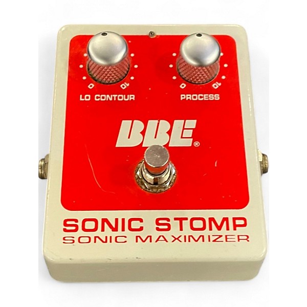 Used BBE SS92 Sonicstomp Sonic Maximizer Effect Pedal