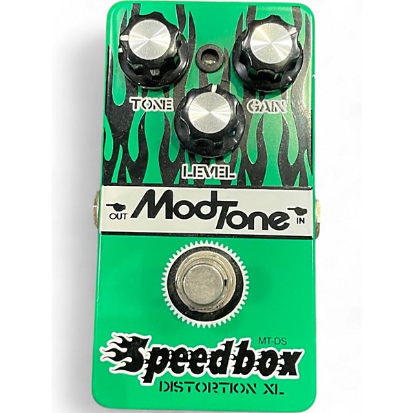 Used Modtone MTDS Speedbox Distortion Effect Pedal