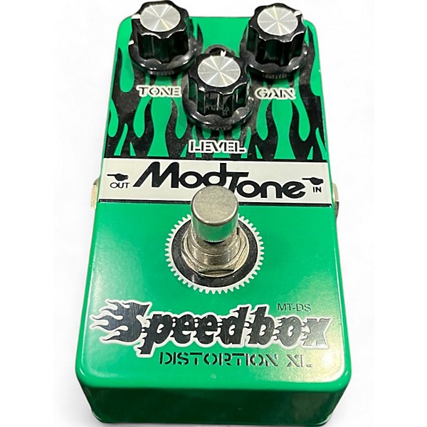 Used Modtone MTDS Speedbox Distortion Effect Pedal