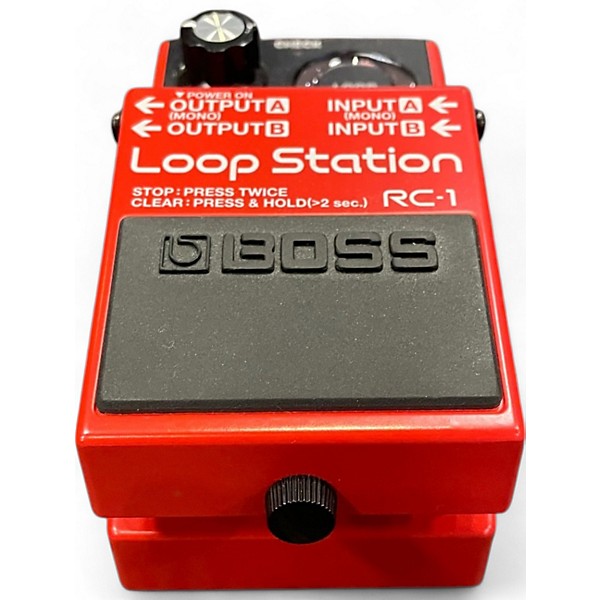 Used BOSS RC1 Loop Station Pedal