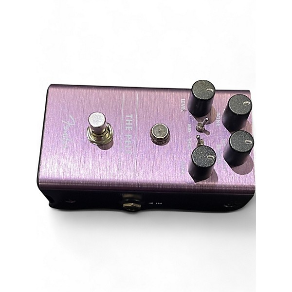 Used Fender THE PELT Effect Pedal