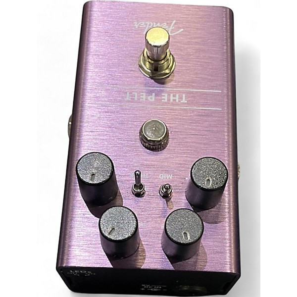 Used Fender THE PELT Effect Pedal