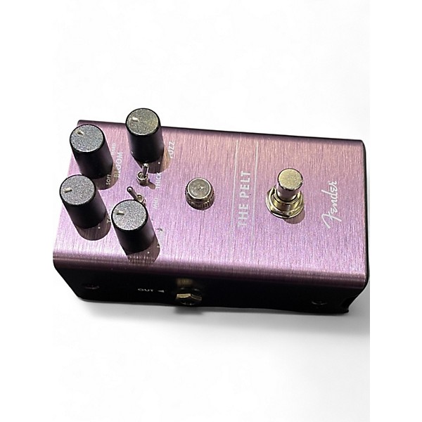 Used Fender THE PELT Effect Pedal