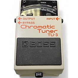 Used BOSS TU3 Chromatic Tuner Pedal