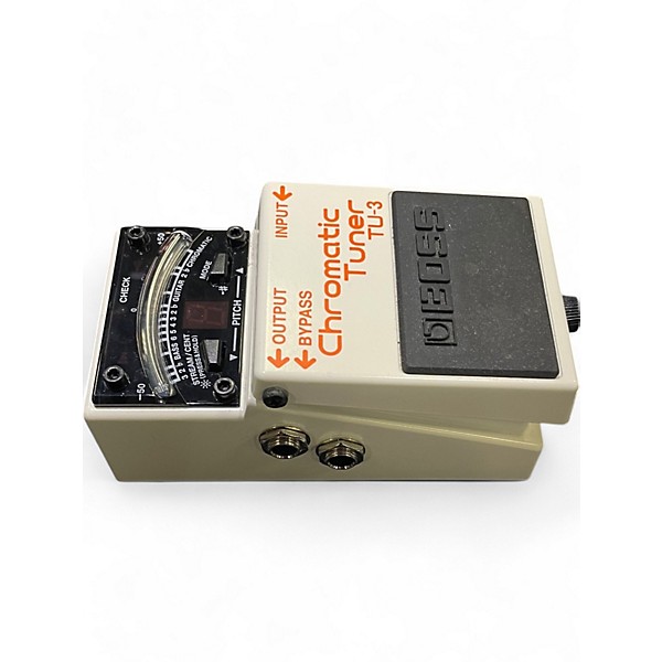 Used BOSS TU3 Chromatic Tuner Pedal