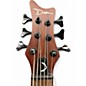 Used Dean edge 1 6 string vintage mahogany Electric Bass Guitar