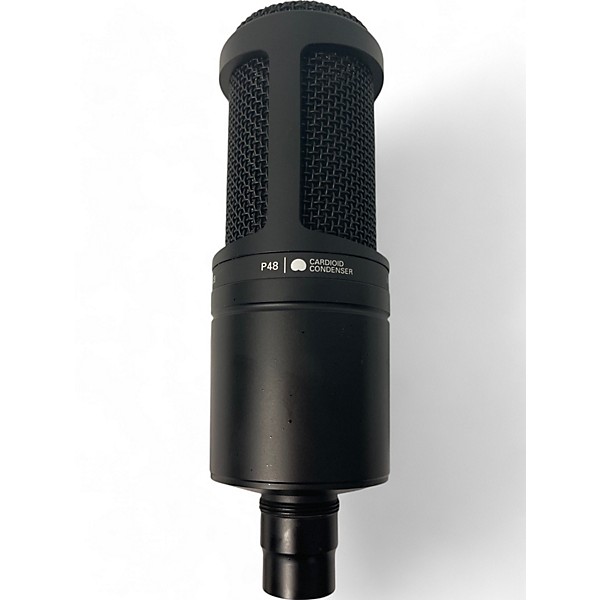 Used Audio-Technica AT2020 Condenser Microphone