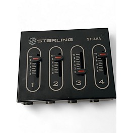 Used Sterling Audio S104HA Power Amp