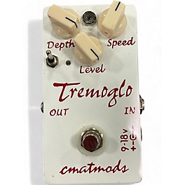 Used CMAT Mods TREMOGLO Effect Pedal