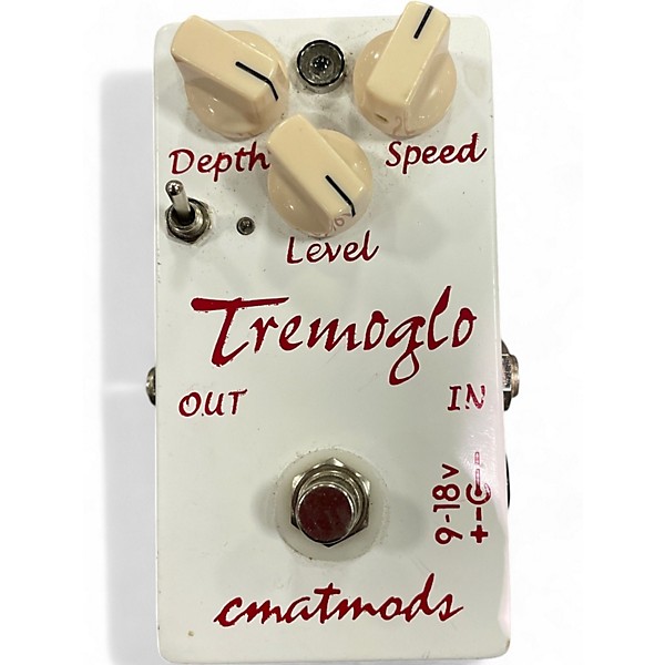 Used CMAT Mods TREMOGLO Effect Pedal