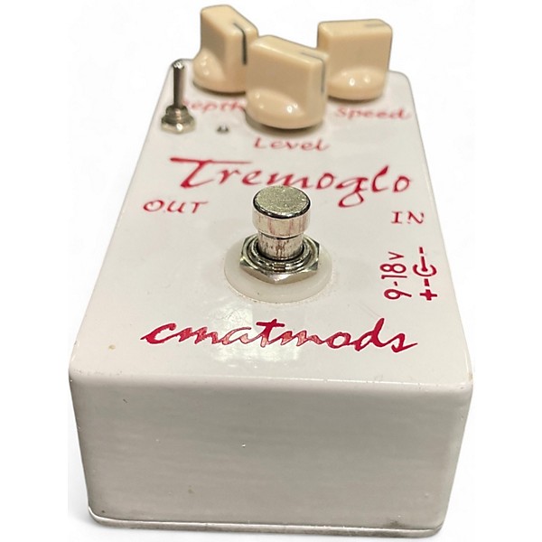 Used CMAT Mods TREMOGLO Effect Pedal