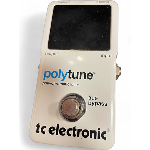 Used TC Electronic Polytune Tuner Pedal