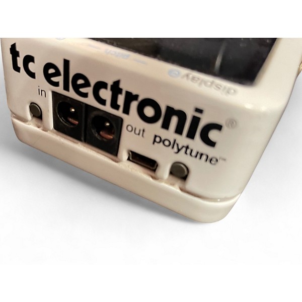 Used TC Electronic Polytune Tuner Pedal