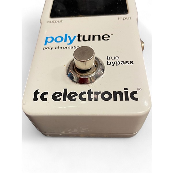 Used TC Electronic Polytune Tuner Pedal