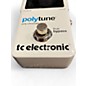 Used TC Electronic Polytune Tuner Pedal