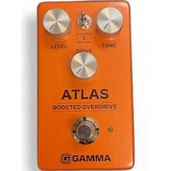 Used GAMMA ATLAS Effect Pedal