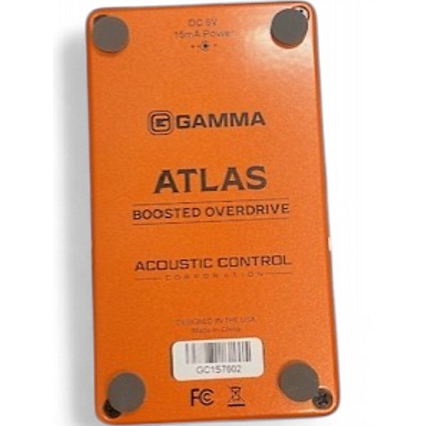 Used GAMMA ATLAS Effect Pedal